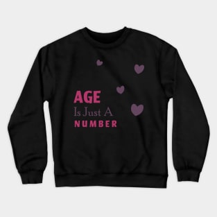 tshirt templates age theme black white decor 2 Crewneck Sweatshirt